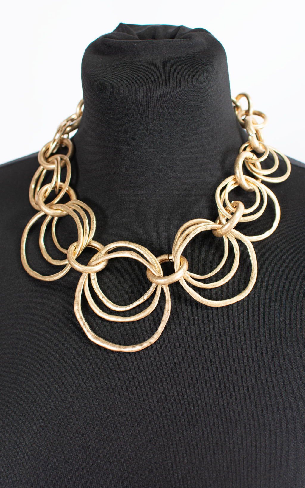 Cleopatra Necklace | Circles