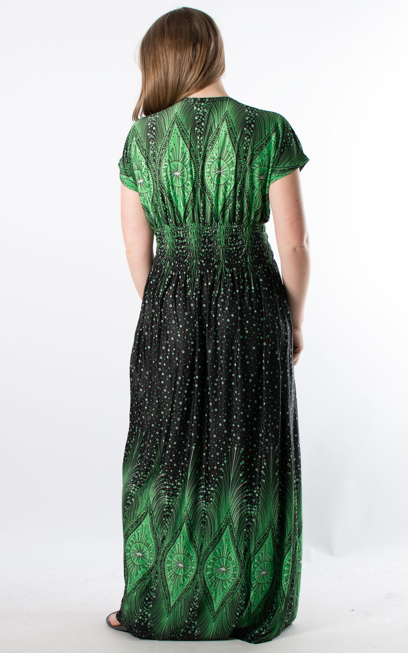 Avery Dress | Dark Diamond | Green