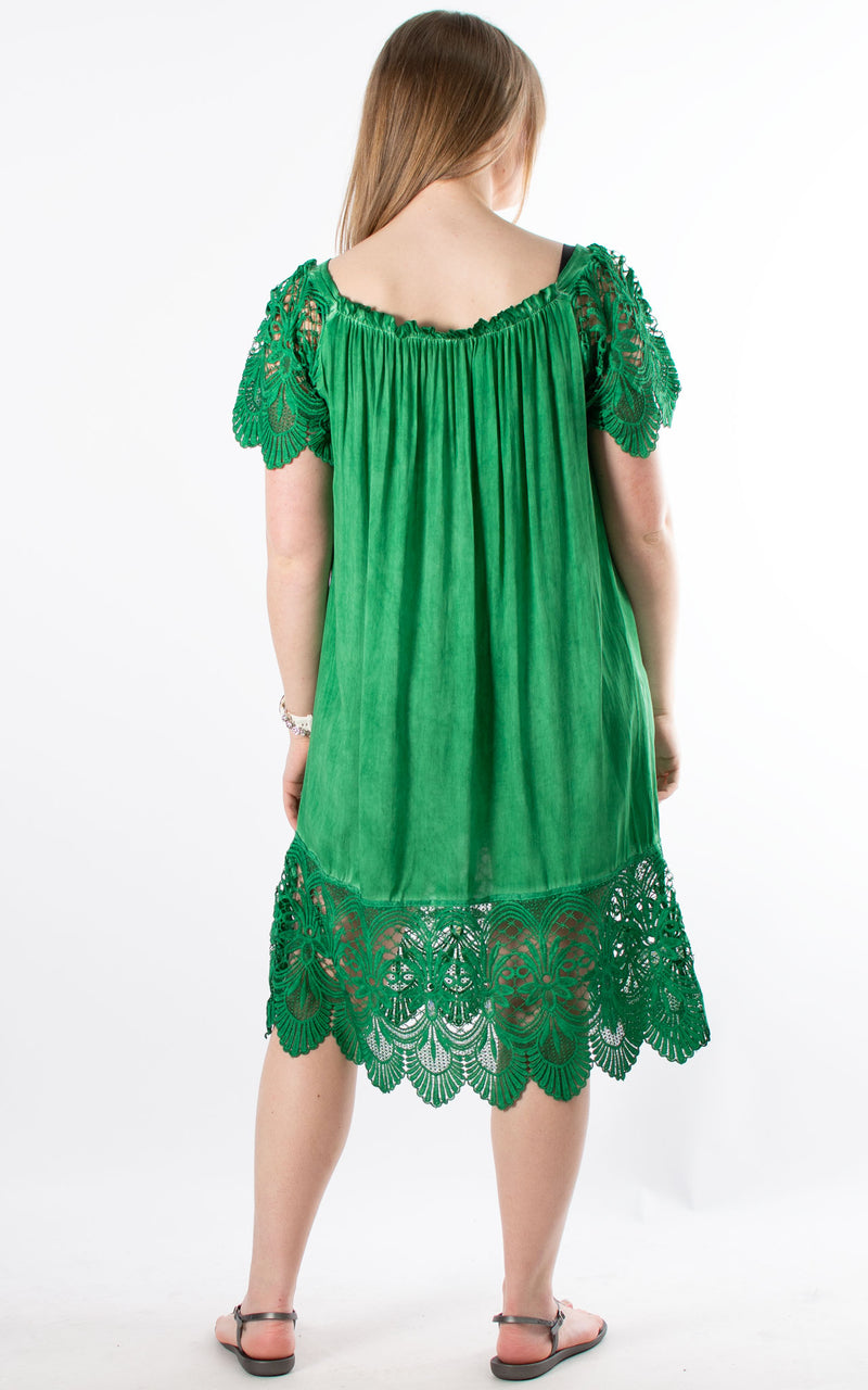 Betty Dress | Green