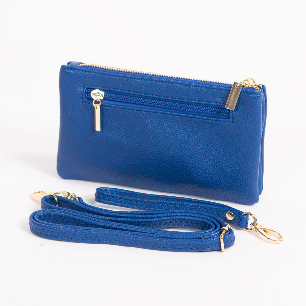 Clutch Bag | Toni | Royal Blue