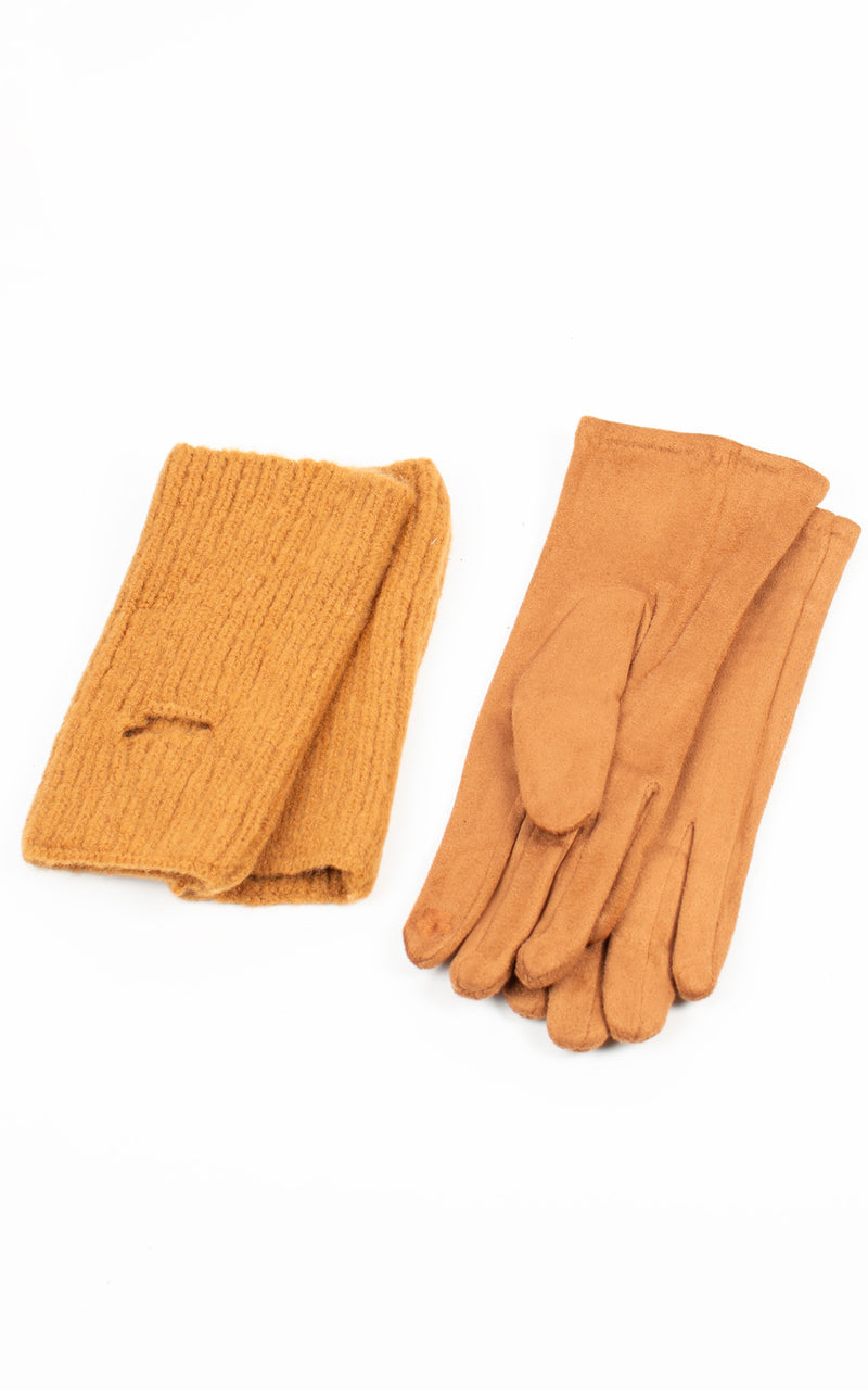 Gloves | 3-in-1 | Tan