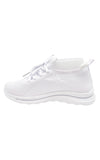 Joy Trainers | Lace Up | White