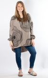Lizzy Circle Top | Taupe