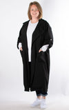Marion Long Coat | Black