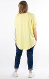Millie T-Shirt | Lemon