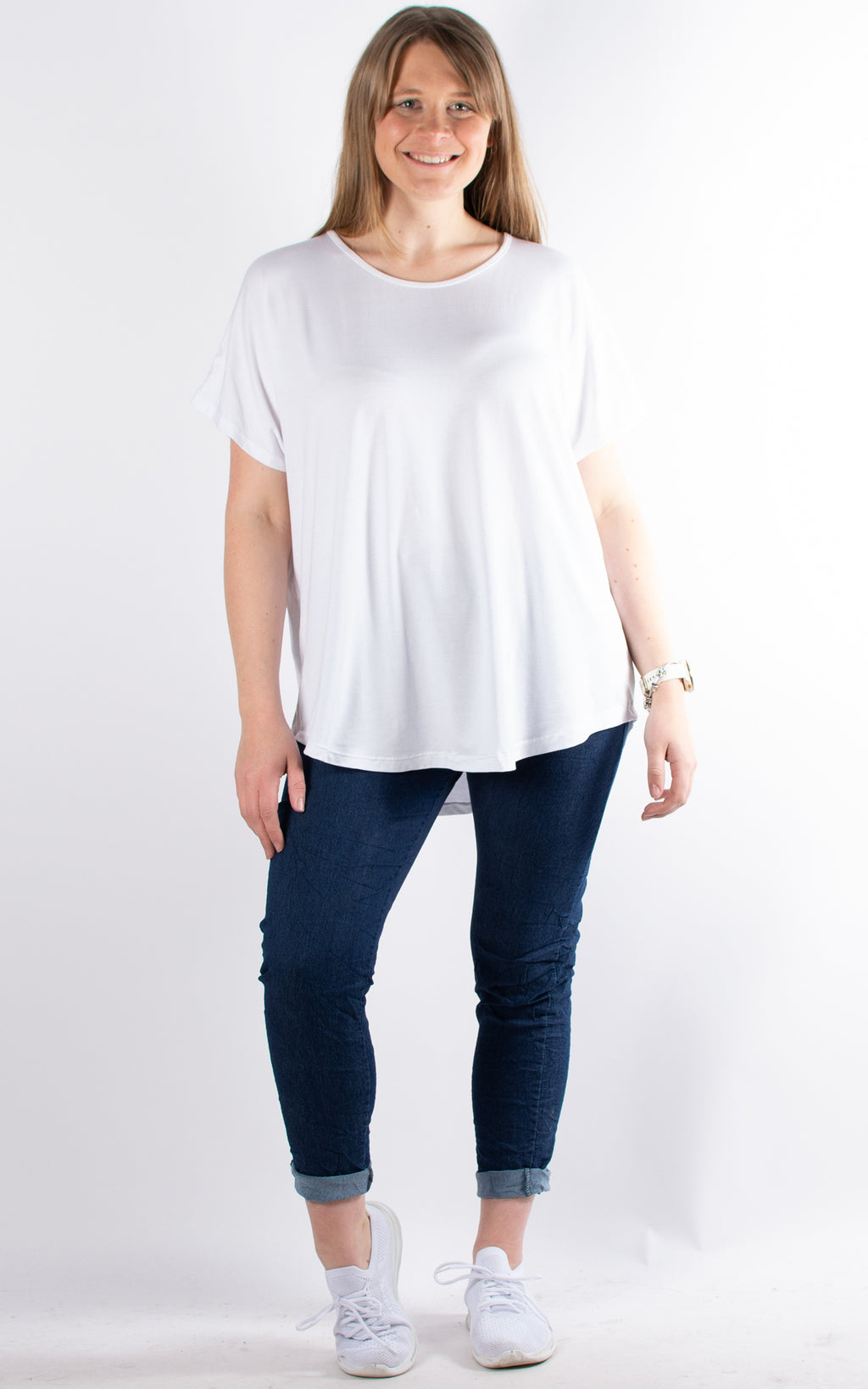 Millie T-Shirt | Winter White