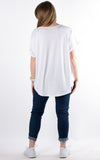 Millie T-Shirt | Winter White