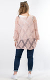 Tatiana Crochet Top | Pink