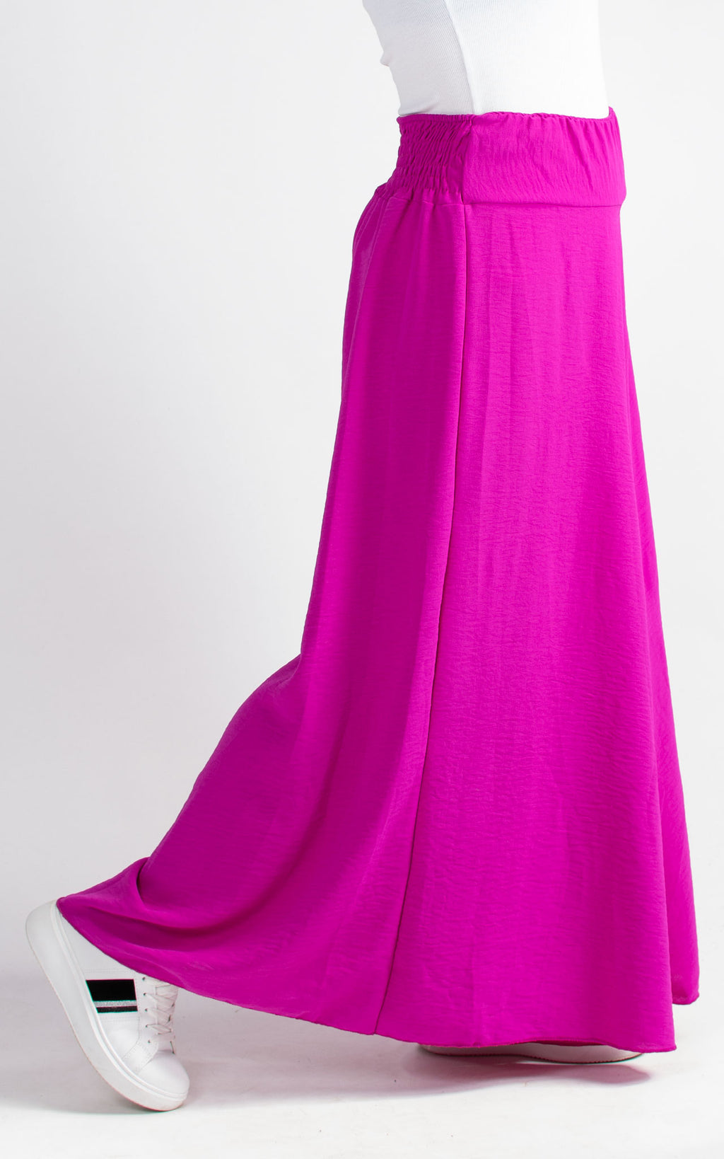 Whoopi Trousers | Magenta