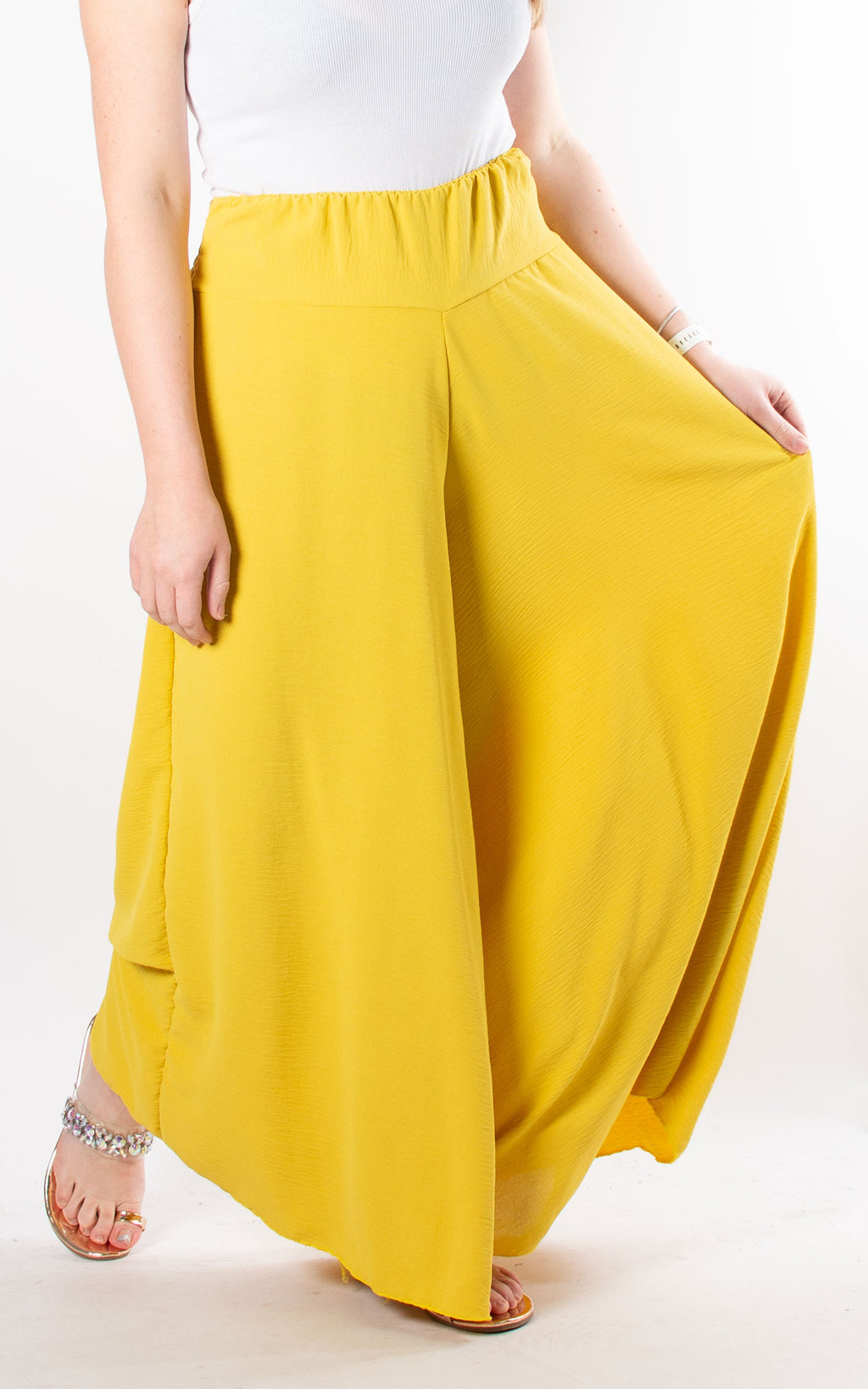 Whoopi Trousers | Yellow