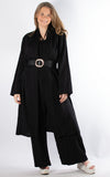Zara Jumpsuit Set | Black