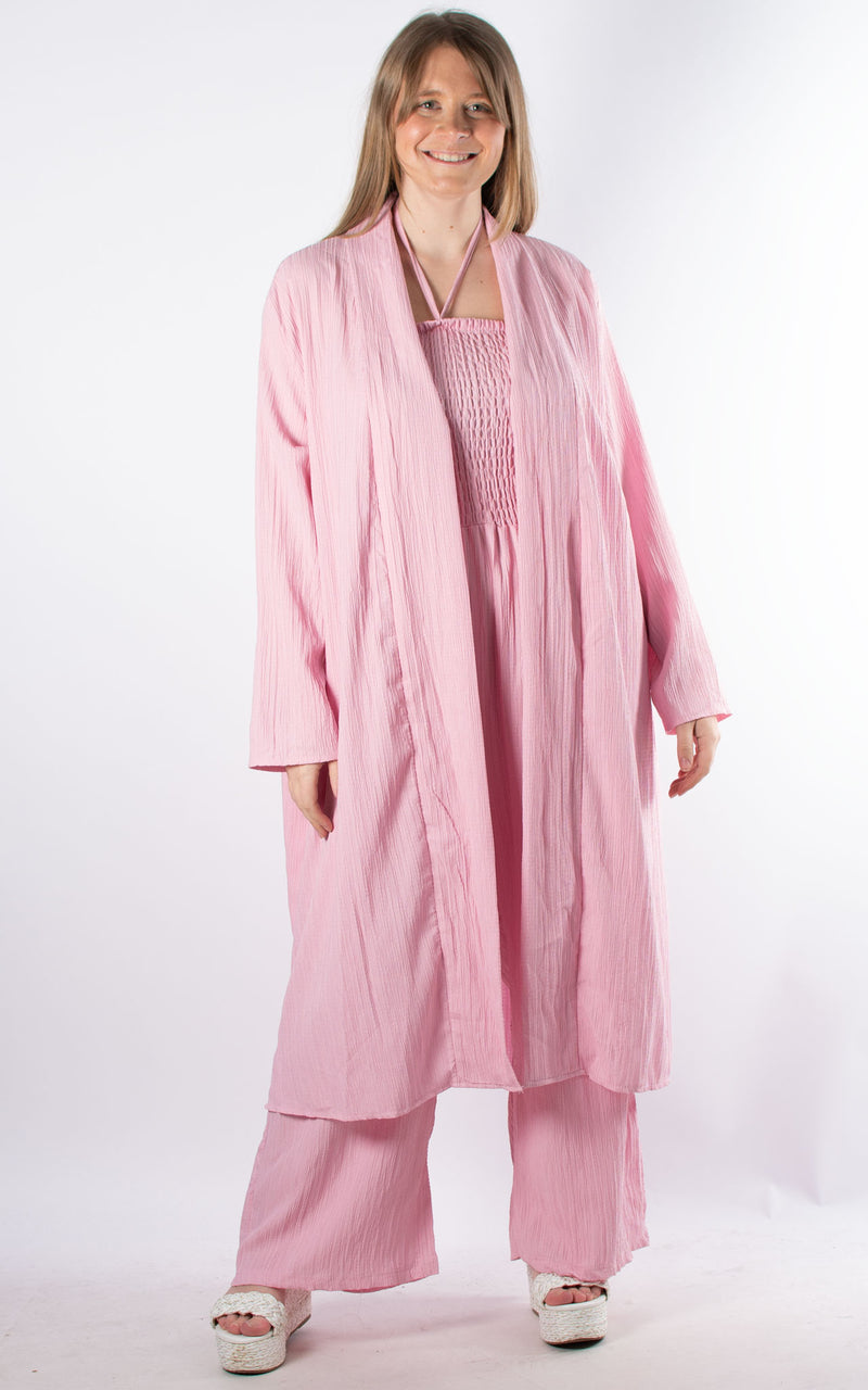 Zara Jumpsuit Set | Pink