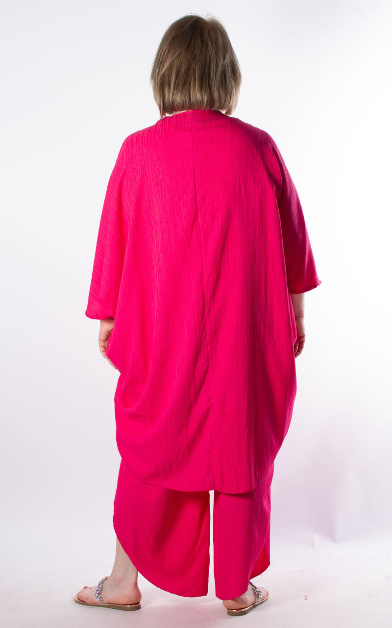 Zara Split Trouser Set | Hot Pink