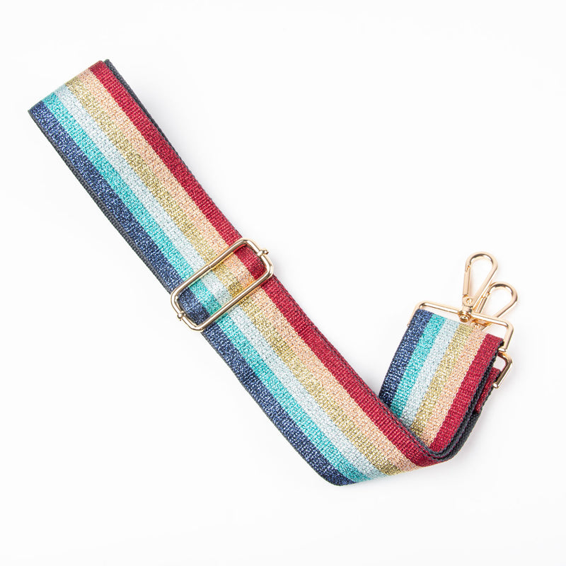 Briony Bag Strap | Rainbow