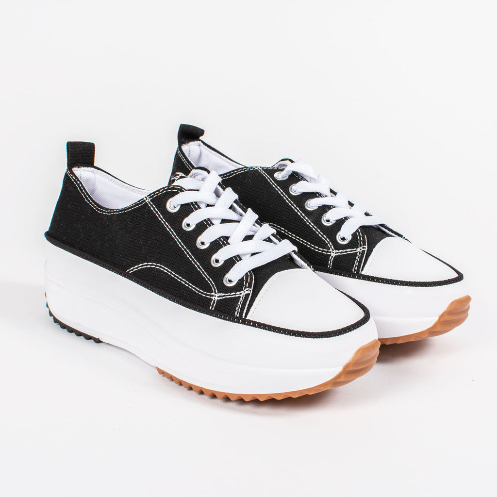 Connie Trainer | Chunky | Black