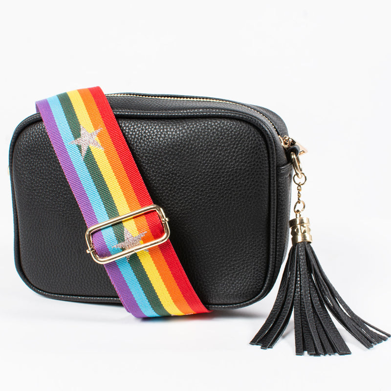 Briony Bag Strap | Stars / Stripes | Rainbow
