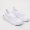 Lily Sparkle Trainer | White