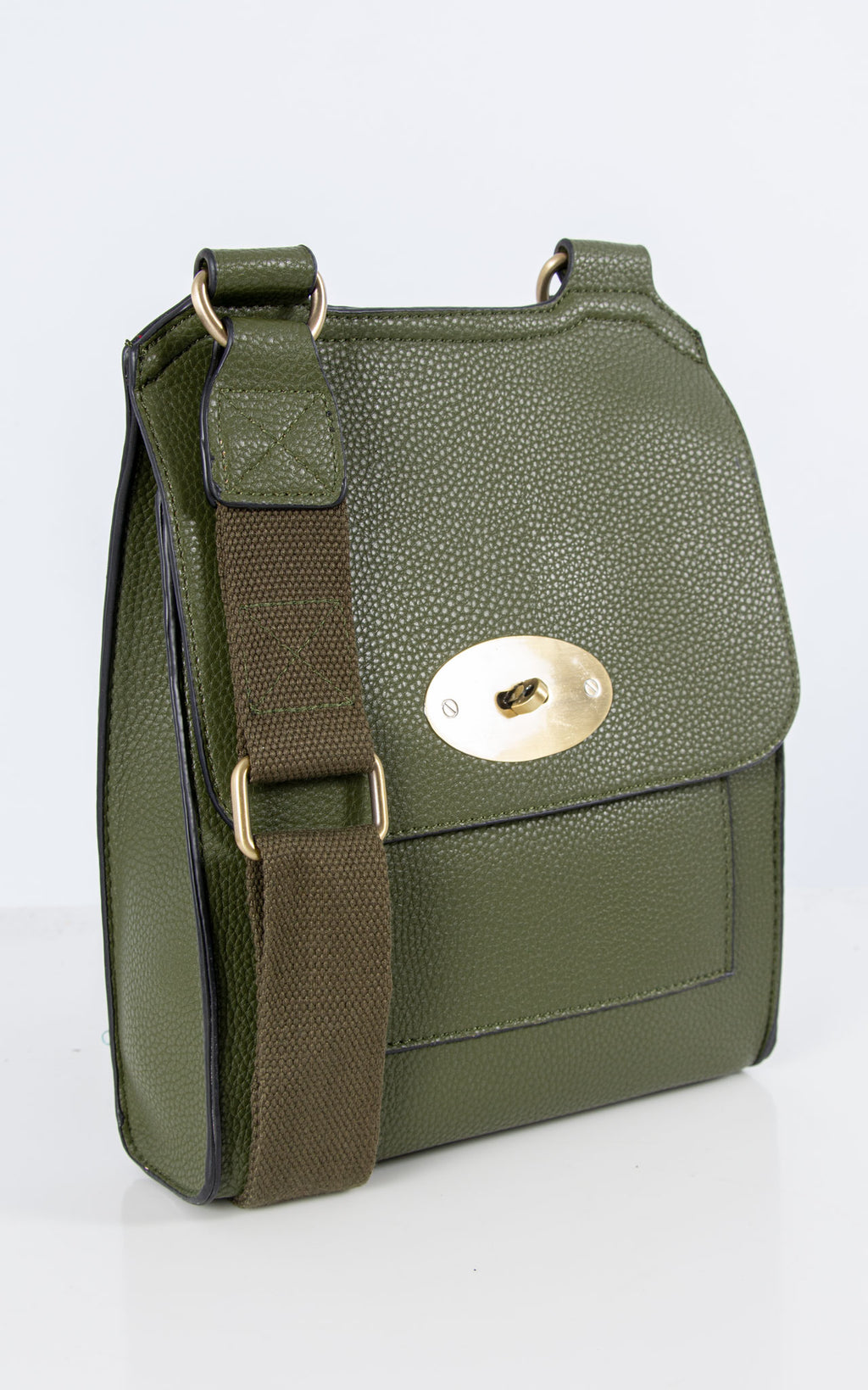 Messenger Bag | Olive Green