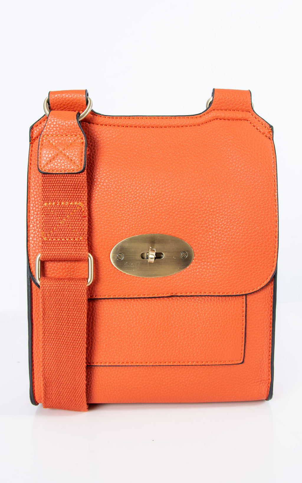 Messenger Bag | Orange
