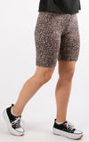 Shorts | Leopard | Natural