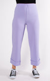 Turn Up Trousers | Lilac