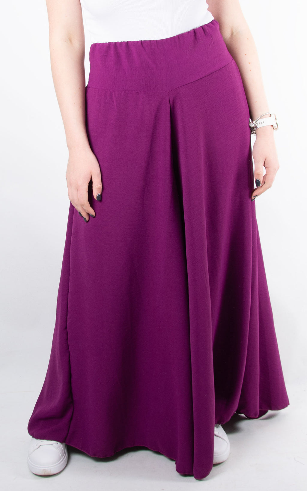 Whoopi Trousers | Plum