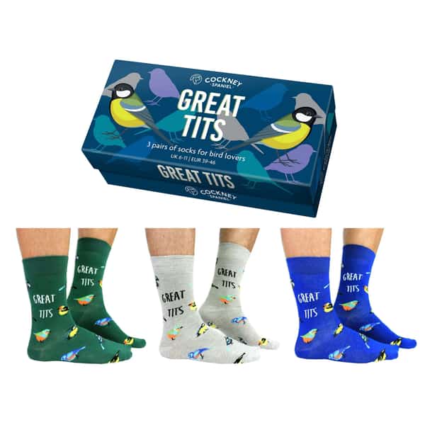 Socks: Great Tits